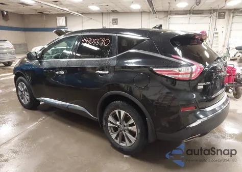 2018 Nissan Murano S z USA, uszkodzony, nr VIN 5N1AZ2MH3JN193217